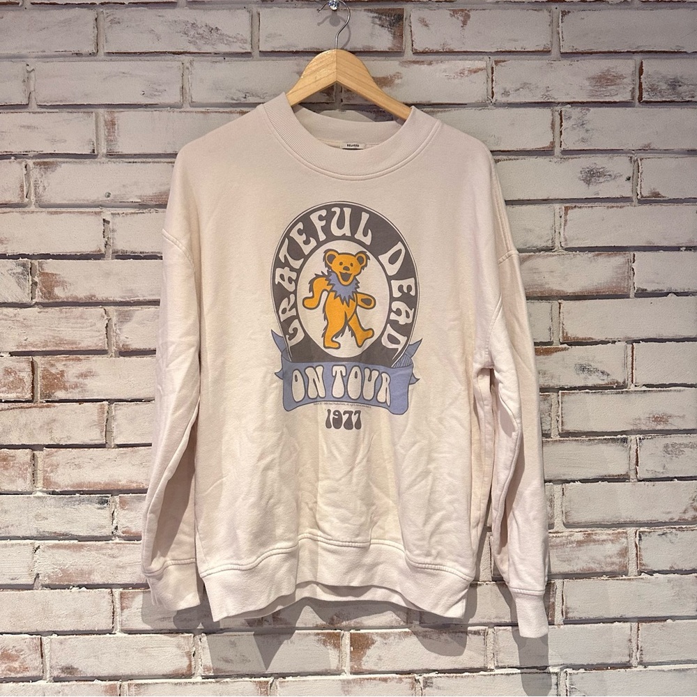Abercrombie & Fitch Grateful Dead Graphic Sweatshirt